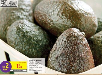 Intermarché AVOCAT AFFINE offre