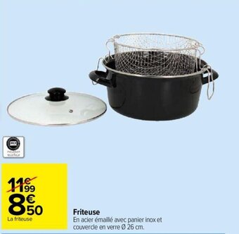 Carrefour Market Friteuse offre