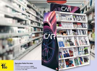 Carrefour Market Opération Petits Prix offre
