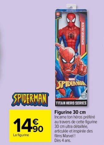 Carrefour Market Figurine 30 cm offre