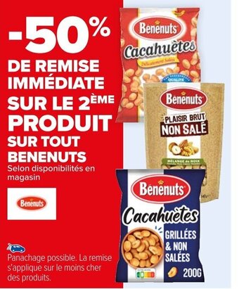 Carrefour SUR TOUT BENENUTS offre