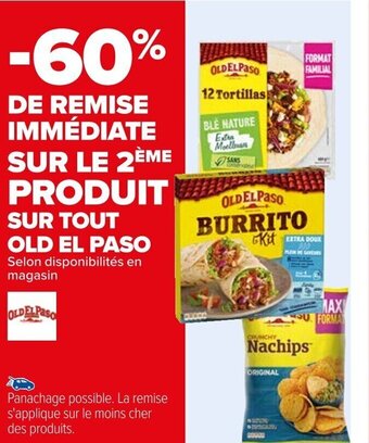 Carrefour SUR TOUT OLD EL PASO offre