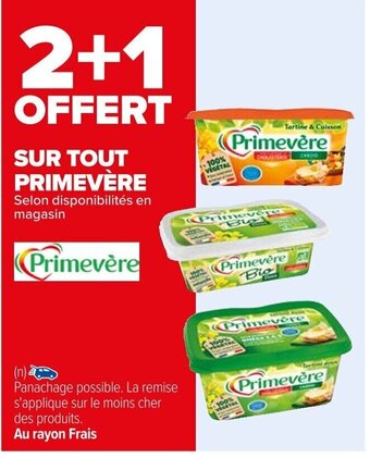 Carrefour SUR TOUT PRIMEVÈRE offre