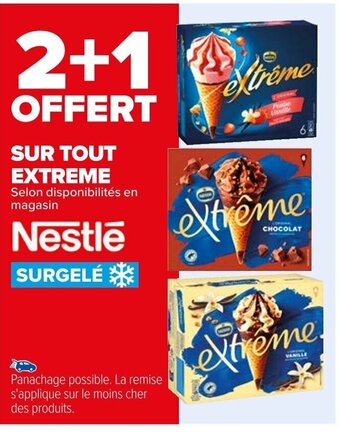 Carrefour SUR TOUT EXTREME offre
