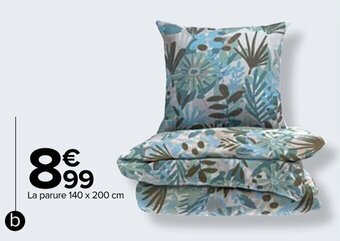 Carrefour Parure "Poly 23" offre