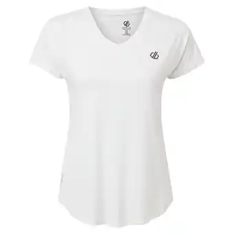 Decathlon Vigilant femme yoga t-shirt - blanc offre