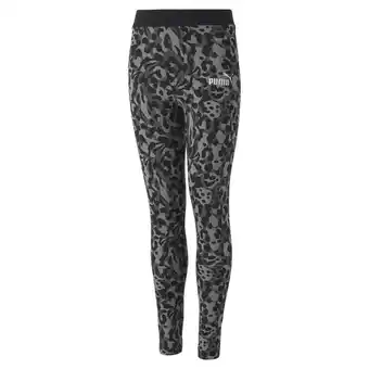 Decathlon Legging imprimé alpha enfant et adolescent puma offre