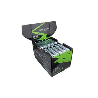 Decathlon Zacoo co2 bottle 16g, cnc-finished body, 50 pcs/box, silver offre