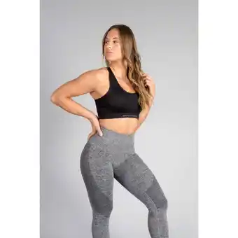 Decathlon Tech brassière fitness - femme - noir offre