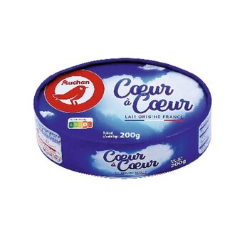 Auchan Coeur à coeur auchan offre