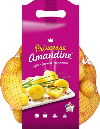 Match Princesse amandine pomme de terre chair ferme offre