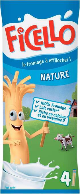 Match Ficello bâtonnets de fromage à effilocher offre