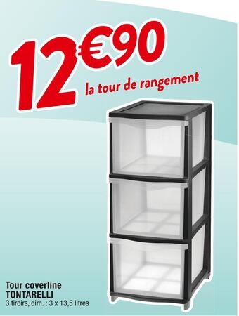 Cora x Carrefour Tour coverline tontarelli offre