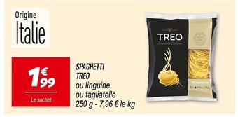 Netto Treo spaghetti offre