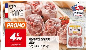 Netto Netto osso bucco de dinde offre