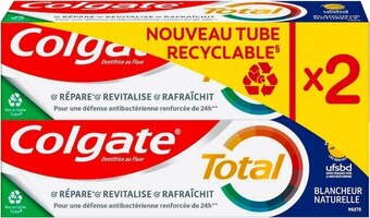 Match Colgate dentifrice offre