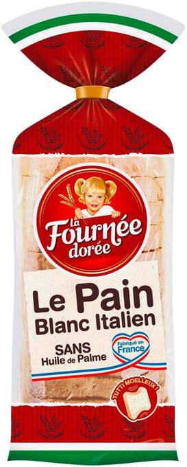Match La fournee doree le pain blanc italien offre