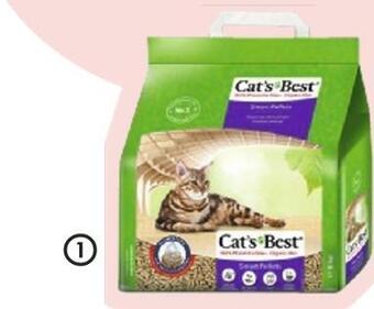 Truffaut Cat’s best litière végétale agglomérante mini pellets offre