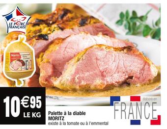 Moritz palette à la diable