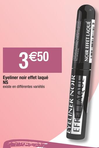 Cora x Carrefour Ns eyeliner noir effet laqué offre