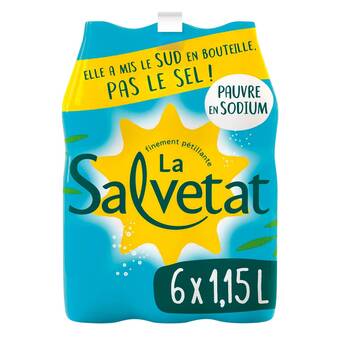 Match Salvetat eau minérale naturelle pétillante offre