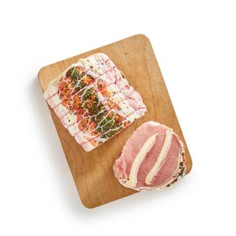 Match Produit élaboré : rôti de porc orloff offre