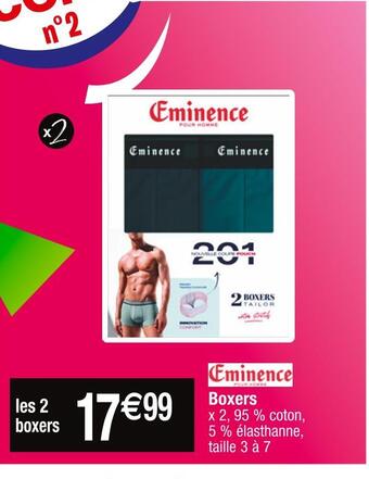 Eminence boxers