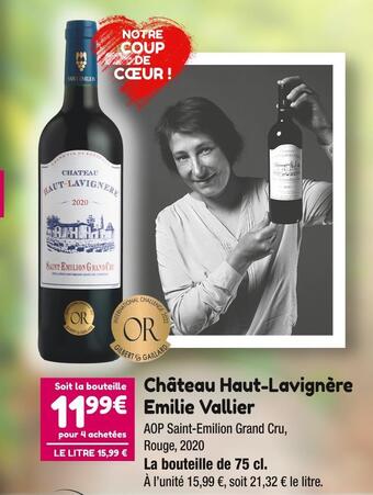 ChĂąteau haut-lavignĂšre chĂąteau haut-lavignĂšre emilie vallier