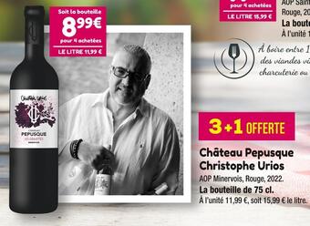 Point Vert Château pepusque château pepusque christophe urios offre