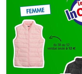 Cora x Carrefour Influx doudoune femme offre