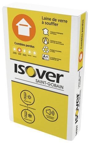 Brico Dépôt Laine de verre à souffler pour combles perdus - 17,3 kg offre