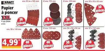 Norma Papier à Poncer offre