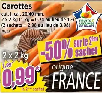 Norma Carottes offre