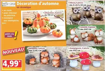 Norma Décoration D'Automne offre