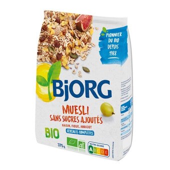 Carrefour Market Sur toutes les céréales bjorg offre