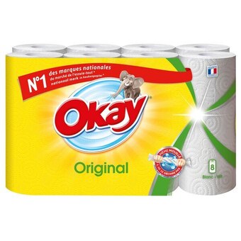 Carrefour Market Okay essuie-tout offre