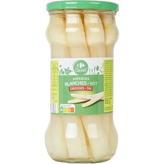 Carrefour Market Carrefour classic' asperges blanches grosses offre