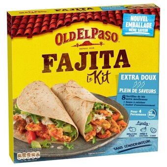 Carrefour Market Sur tout old el paso offre