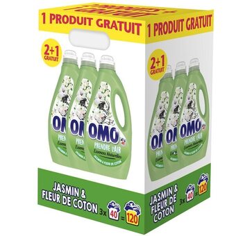 Carrefour Market Omo lessive liquide offre