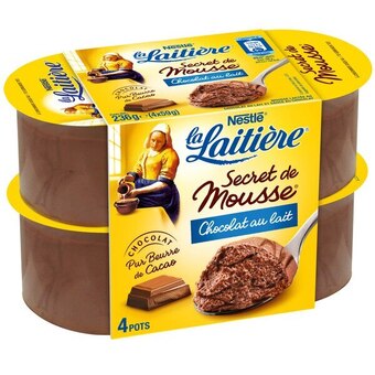 Carrefour Market Nestlé secret de mousse la laitière offre