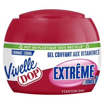 Carrefour Market Dop gel coiffant offre