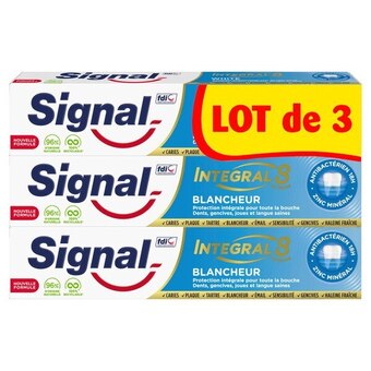 Carrefour Market Signal dentifrice integral 8 offre
