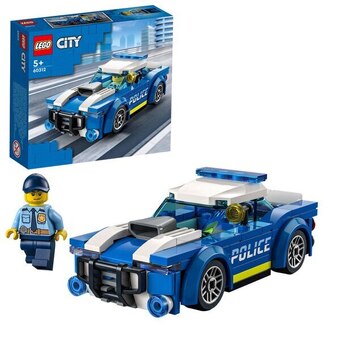 Carrefour Market Lego la voiture de police lego city offre