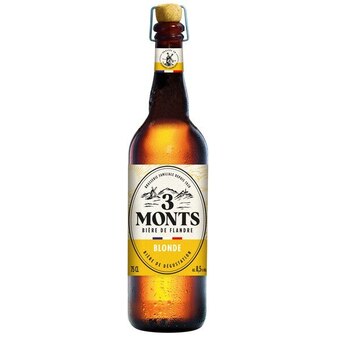 Carrefour Market 3 monts bière blonde offre