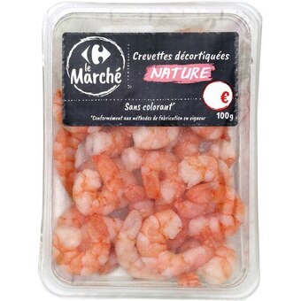 Carrefour Market Crevettes décortiquées nature carrefour le marché offre