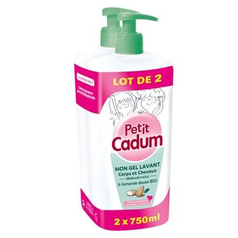 Carrefour Market Cadum gel lavant corps offre