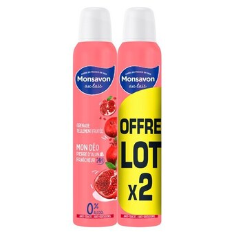 Carrefour Market Monsavon déodorant offre