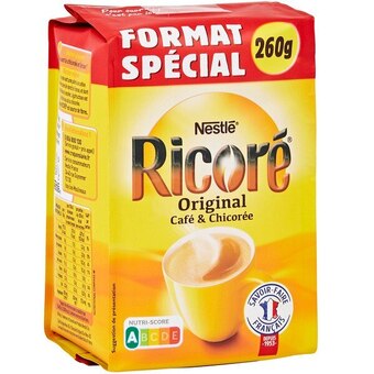 Nestlé ricoré format spécial