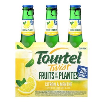 Carrefour Market Tourtel twist bière aromatisée sans alcool offre