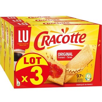 Carrefour Market Lu cracotte offre
